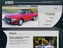 Tablet Screenshot of hmcinvestments.com